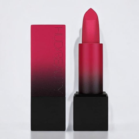 HUDA beauty power bullet matte lipstick