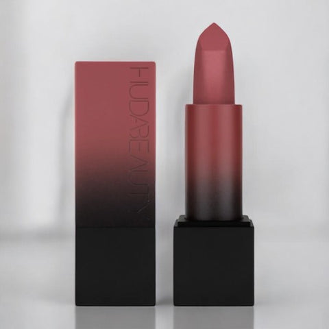 HUDA beauty power bullet matte lipstick