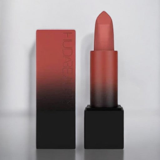 HUDA beauty power bullet matte lipstick