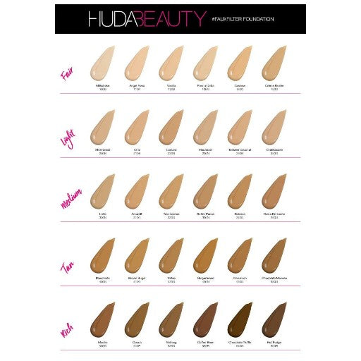 Huda Beauty #Faux Foundation
