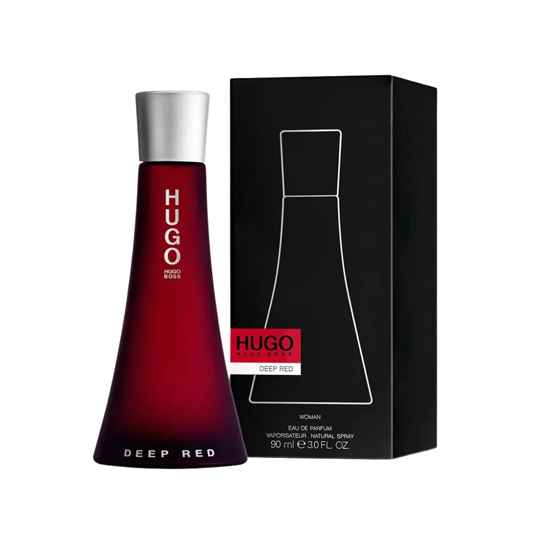 HUGO BOSS DEEP RED FOR LADIES EDP
