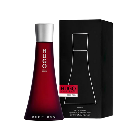 HUGO BOSS DEEP RED FOR LADIES EDP