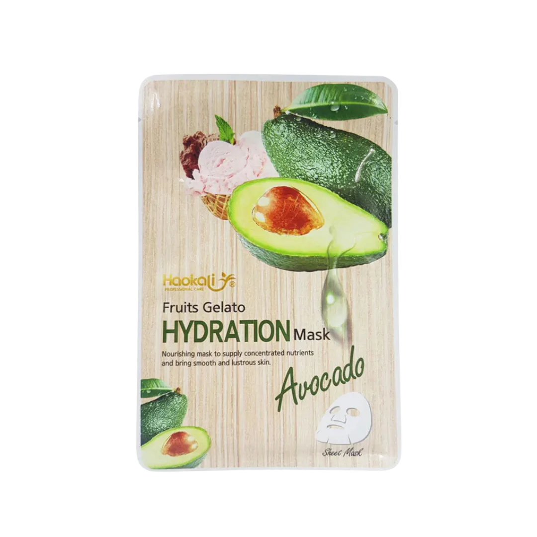 Haokali Avocado Facial Mask