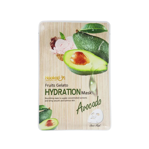 Haokali Avocado Facial Mask