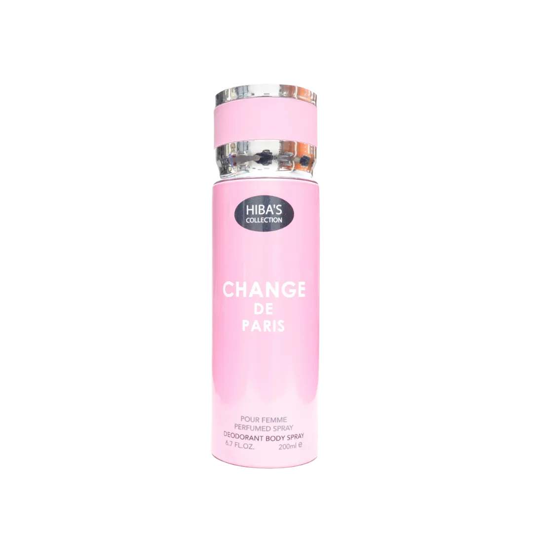 Hiba’s Collection | Change De Paris Perfumed