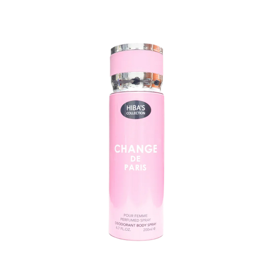 Hiba’s Collection | Change De Paris Perfumed