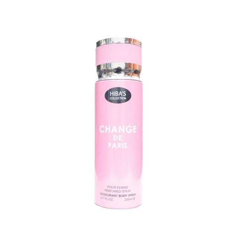 Hiba’s Collection | Change De Paris Perfumed