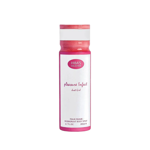 Hibas Collection Pleasure Infect Body Spray