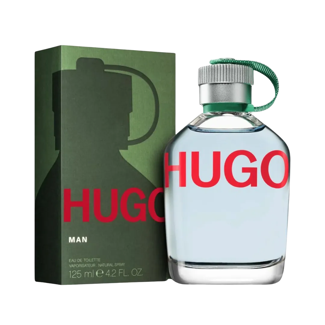 Hugo Boss Men Green Eau de Toilette