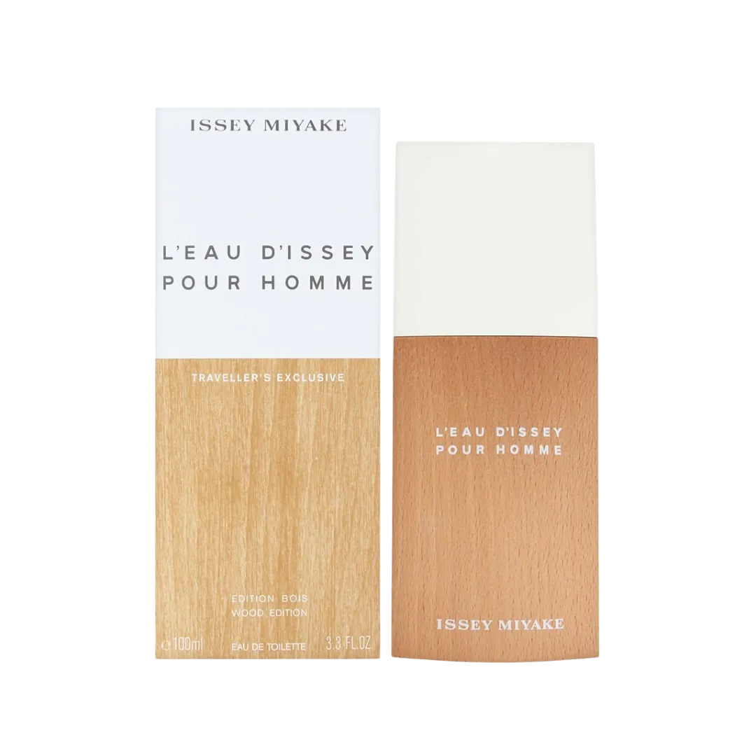 ISSEY MIYAKE L'eau D'Issey Wood Edition Traveller's Exclusive