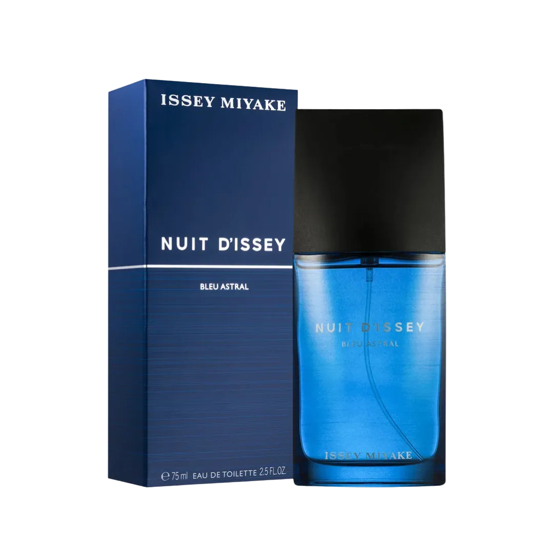 ISSEY MIYAKE Nuit D'Issey Bleu Astral For Men EDT