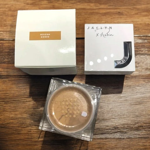 JACLYN x Kobin Powder Move Loose Setting Powder Poudre Fixatric Libre
