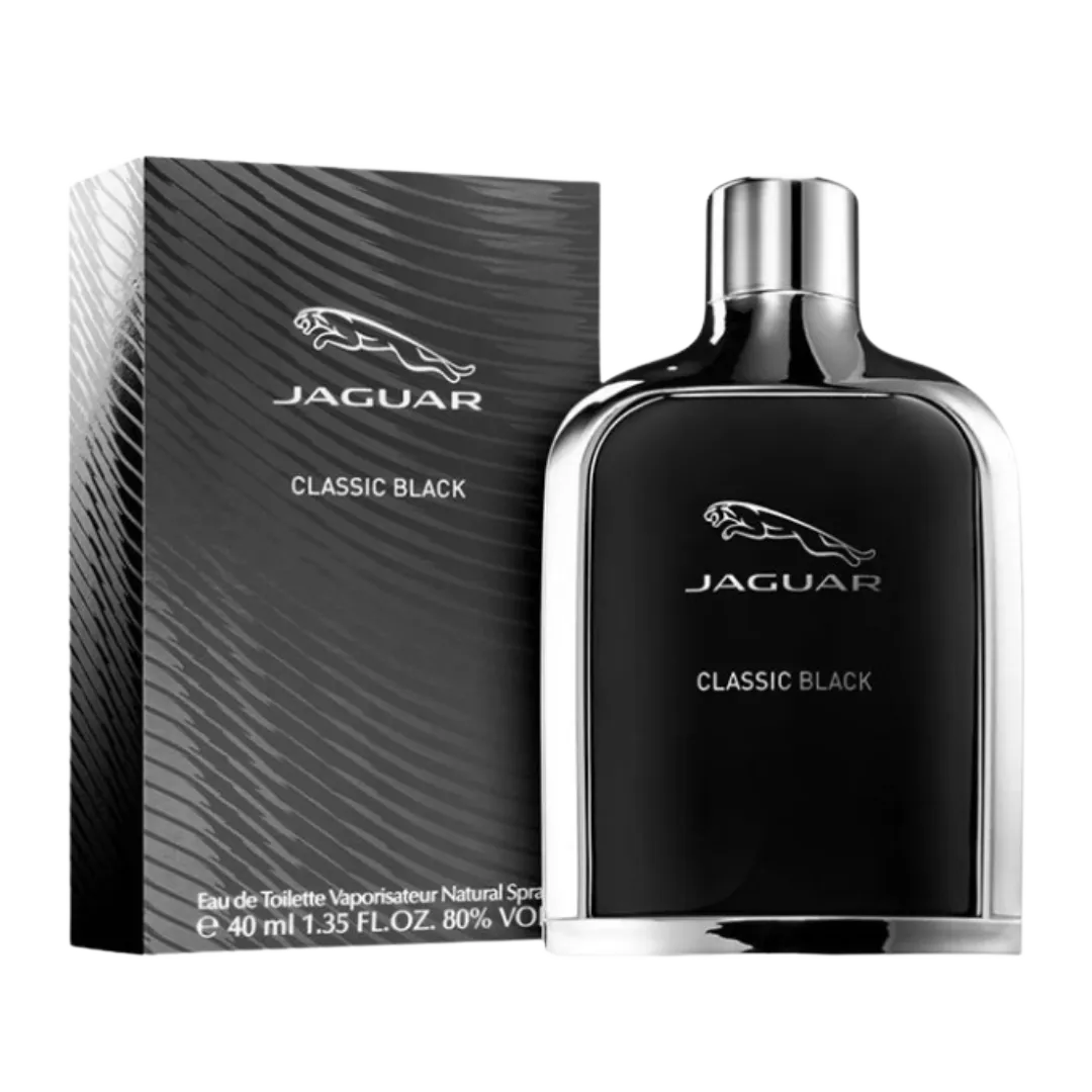 JAGUAR CLASSIC BLACK EDT
