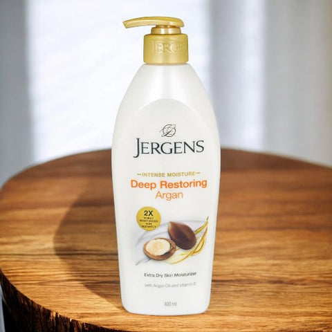 Jergens Intense Moisture Deep Restoring Argan Extra Dry Skin Moisturizer