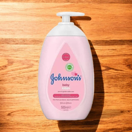 JOHNSON'S Baby Lotion Pure & Gentle Daily Care
