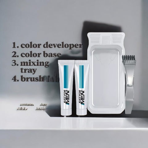 JUST FOR MEN Moustache & Beard Easy Color No. M-45 (Dark Brown)