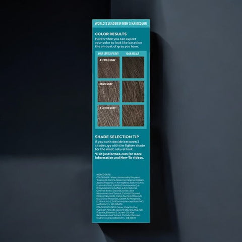 JUST FOR MEN Moustache & Beard Easy Color No. M-45 (Dark Brown)