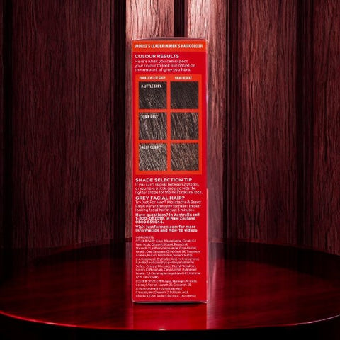JUST FOR MEN Shampoo-In HairColor Easy Color No. H-35 (Medium Brown)