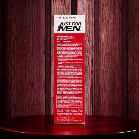 JUST FOR MEN Shampoo-In HairColor Easy Color No. H-45 (Dark Brown)