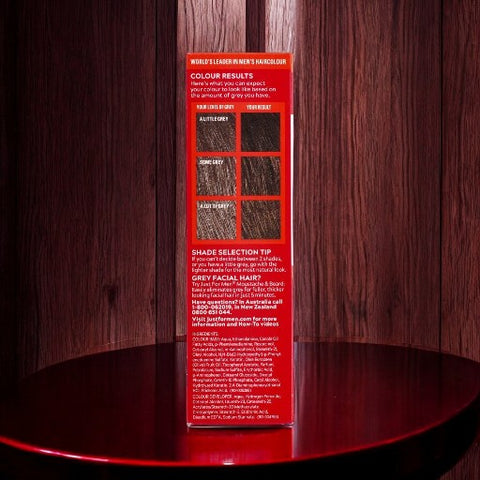 JUST FOR MEN Shampoo-In HairColor Easy Color No. H-45 (Dark Brown)
