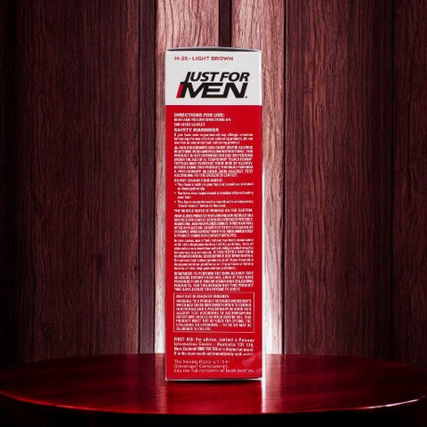 JUST FOR MEN Shampoo-In HairColor Easy Color No. H-55 (Real Black)