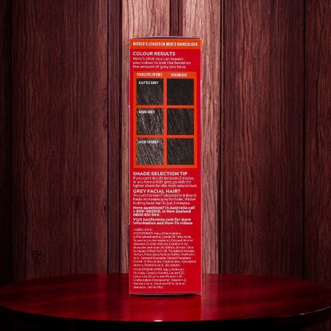 JUST FOR MEN Shampoo-In HairColor Easy Color No. H-55 (Real Black)