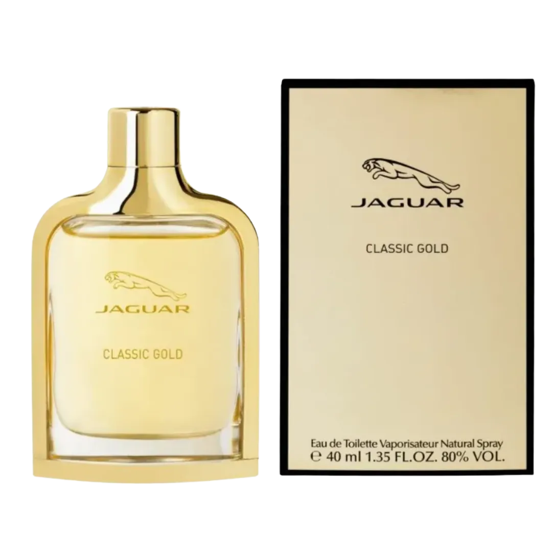 Jaguar Classic Gold Eau De Toilette
