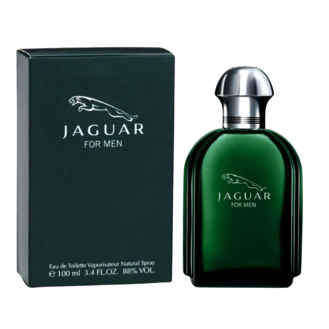 Jaguar EDT Men Green