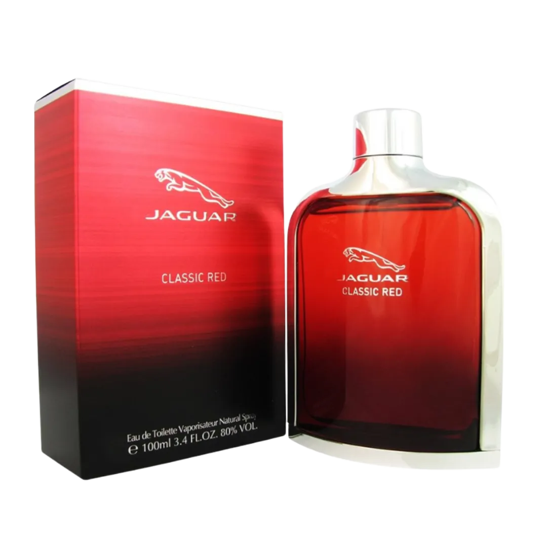 Jaguar Classic Red For Men By Jaguar EDT