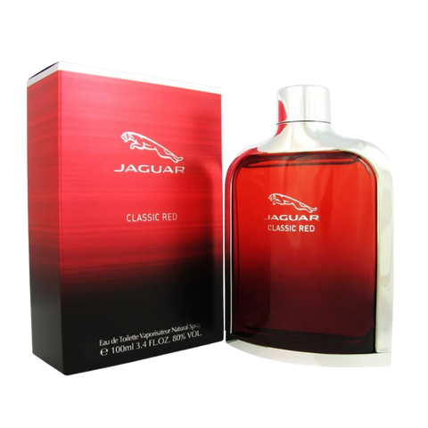 Jaguar Classic Red For Men By Jaguar EDT