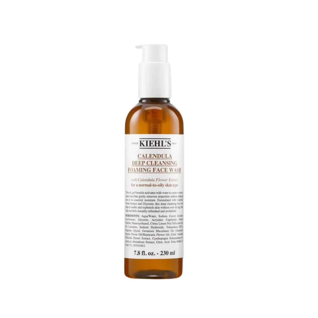 KIEHL'S CALENDUL Deep Cleansing Foaming Face Wash