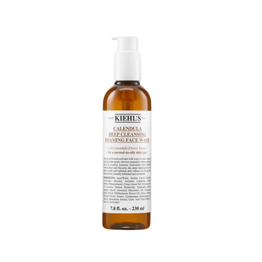 KIEHL'S CALENDUL Deep Cleansing Foaming Face Wash