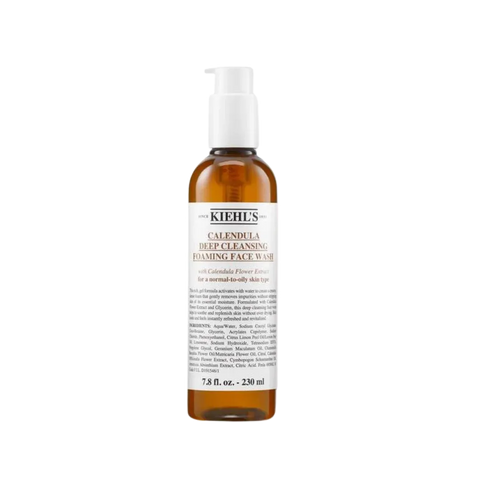 KIEHL'S CALENDUL Deep Cleansing Foaming Face Wash