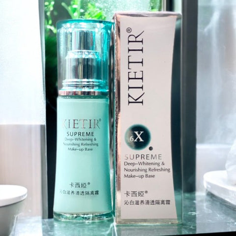 KIETIR 6x SUPREME Deep-Whitening & Nourishing  Refreshing Make -up Base