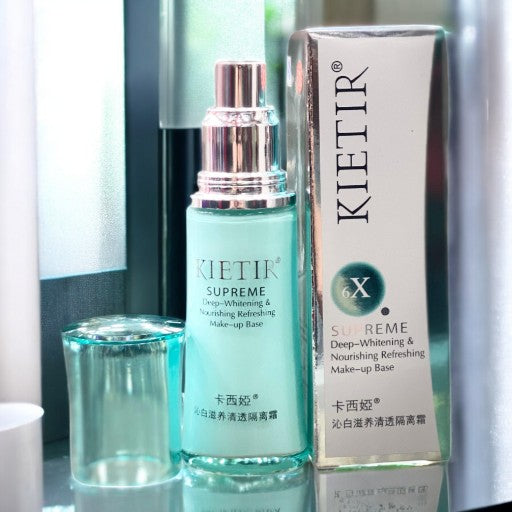 KIETIR 6x SUPREME Deep-Whitening & Nourishing  Refreshing Make -up Base