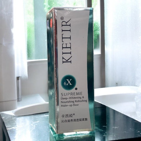 KIETIR 6x SUPREME Deep-Whitening & Nourishing  Refreshing Make -up Base