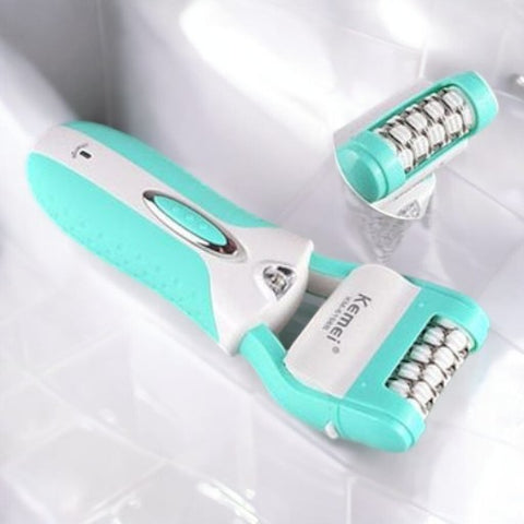 KM-6198 3 in 1 Shaver Epilator