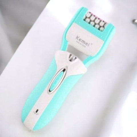 KM-6198 3 in 1 Shaver Epilator