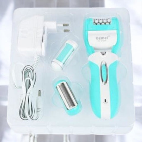 KM-6198 3 in 1 Shaver Epilator