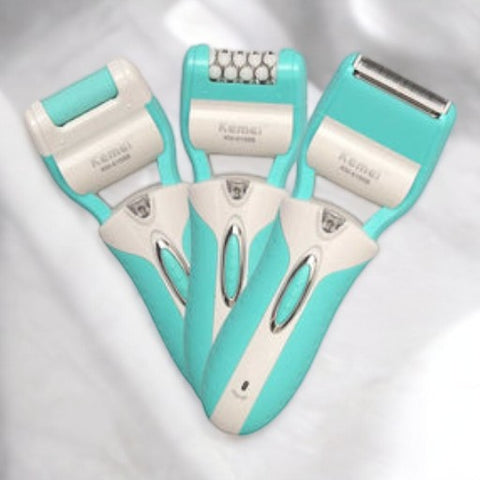 KM-6198 3 in 1 Shaver Epilator
