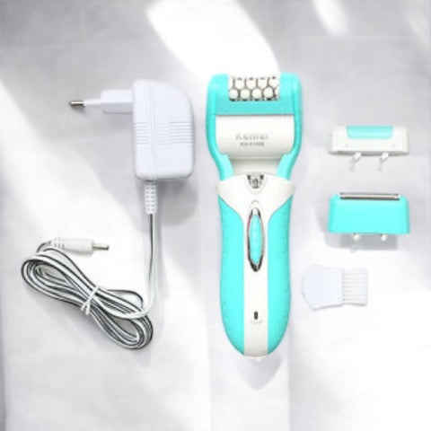 KM-6198 3 in 1 Shaver Epilator