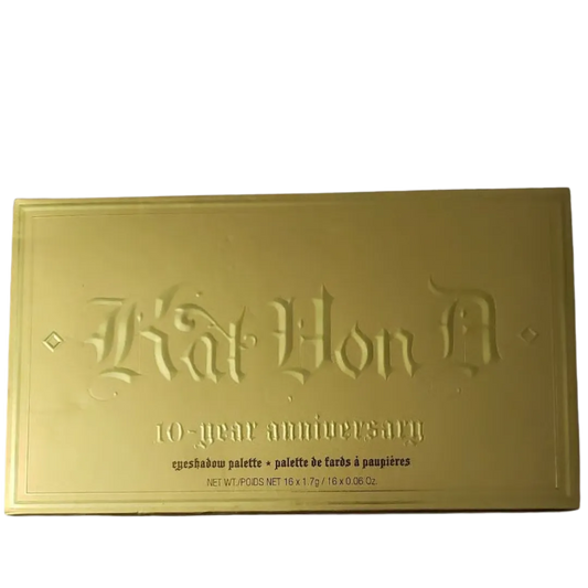 KVD Beauty 10th Anniversary 16-Pan Eyeshadow Palette