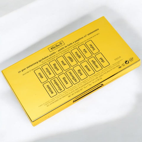 KVD Beauty 10th Anniversary 16-Pan Eyeshadow Palette