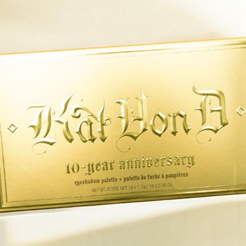 KVD Beauty 10th Anniversary 16-Pan Eyeshadow Palette