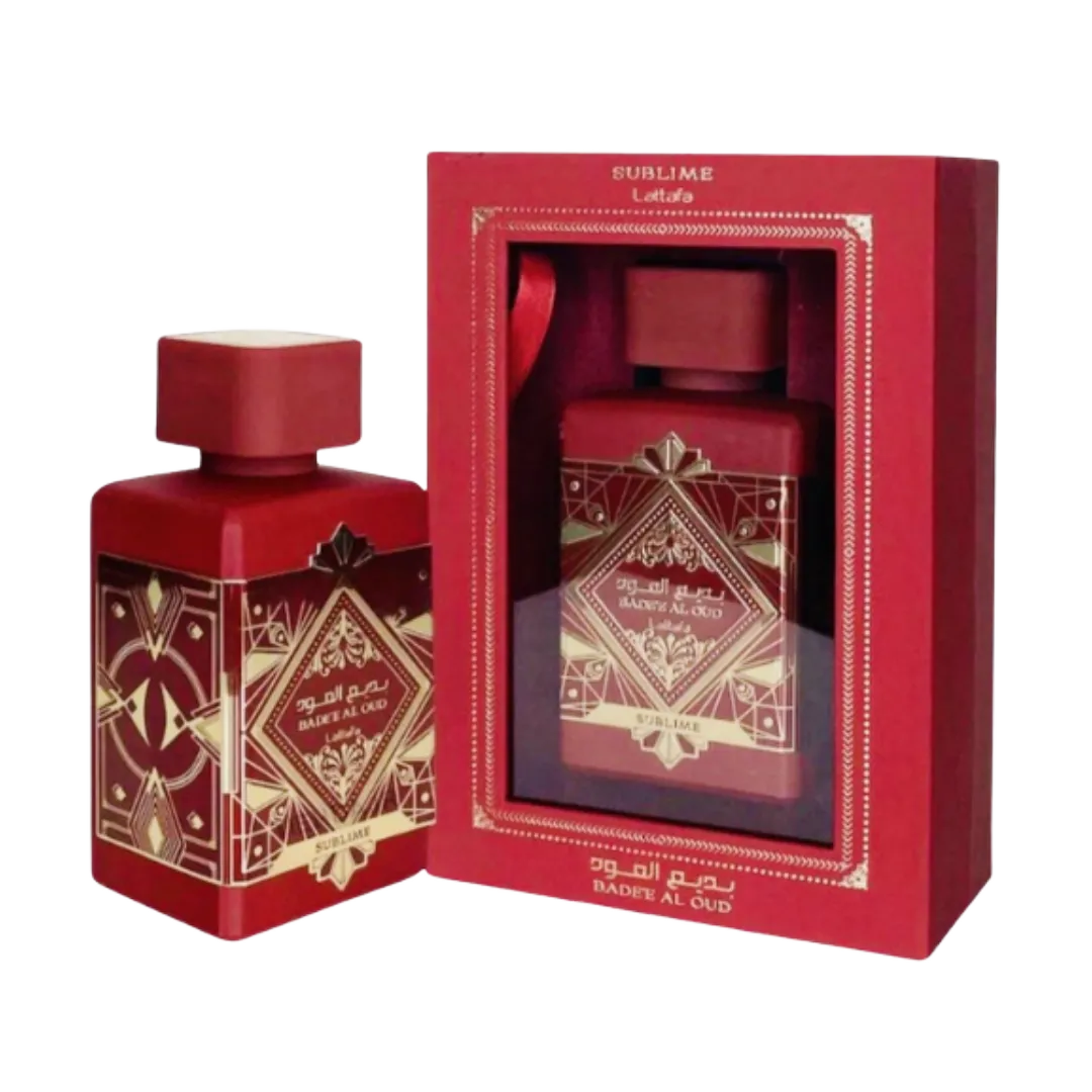 LATTAFA Badee AlOud Red EDP