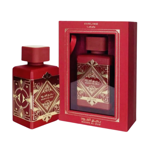 LATTAFA Badee AlOud Red EDP
