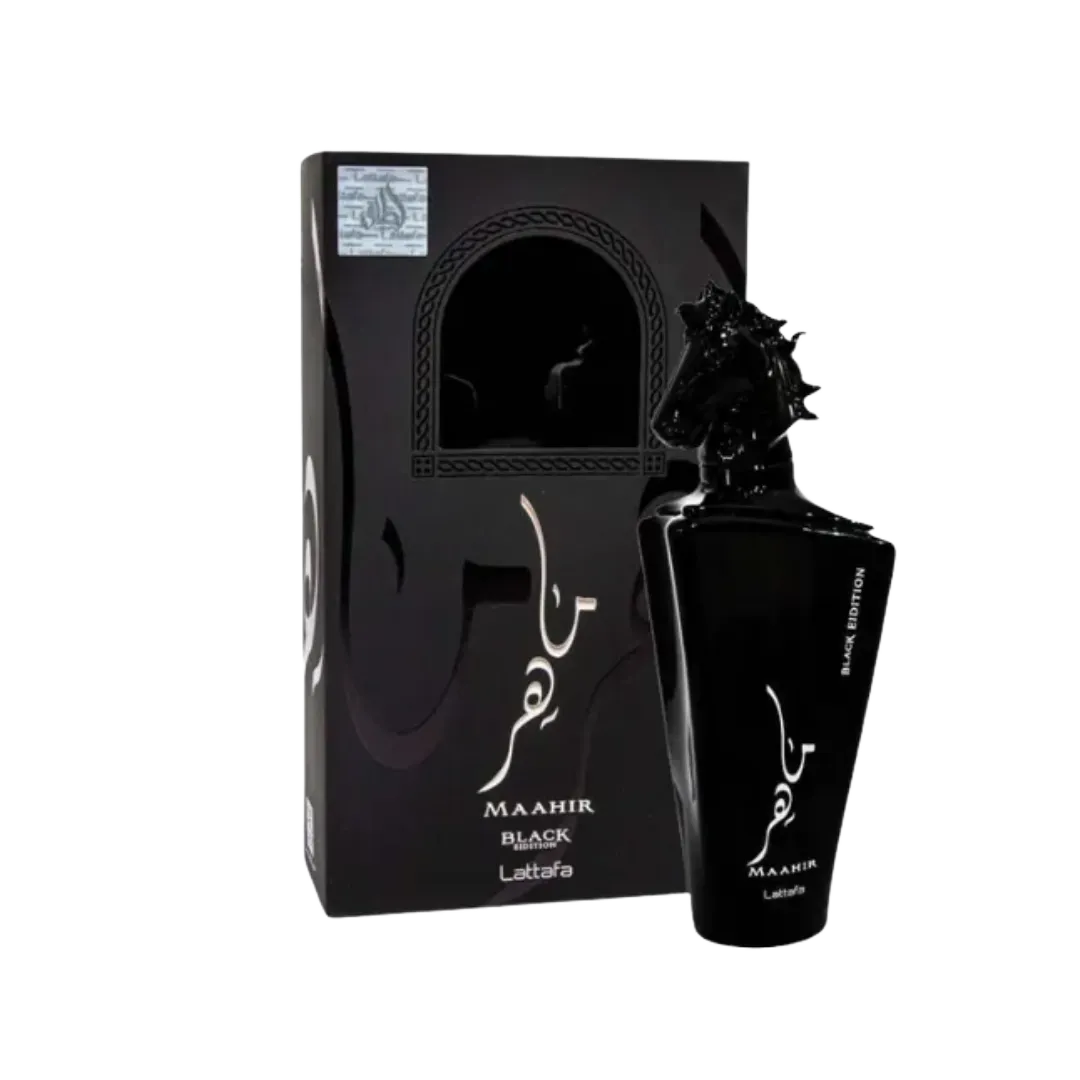 LATTAFA Maahir Black EDP