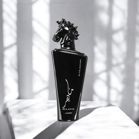 LATTAFA Maahir Black EDP