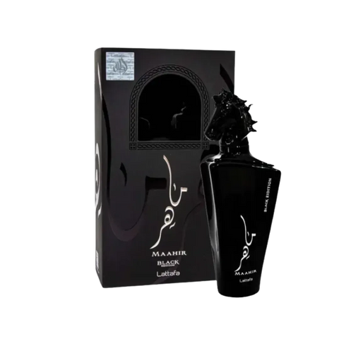 LATTAFA Maahir Black EDP