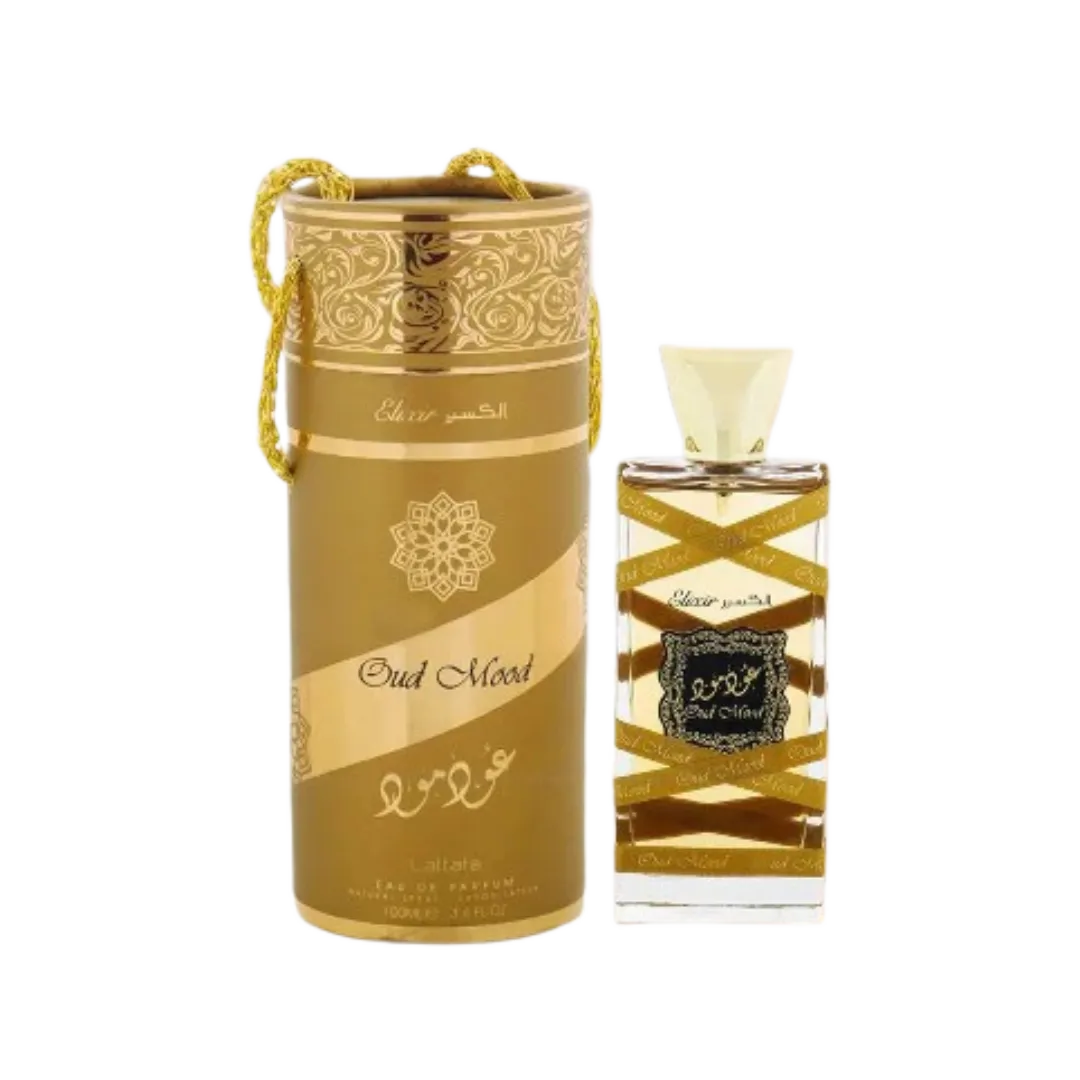 LATTAFA Oud Mood Brown Eua De Perfume